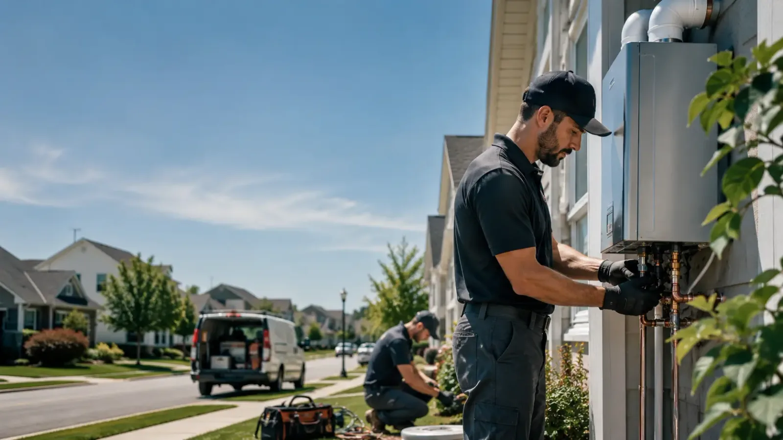 Tankless Water Heater Installation in Goodman, MO